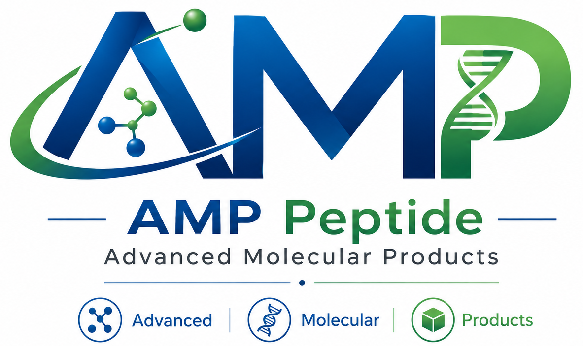 AMP Peptide logo